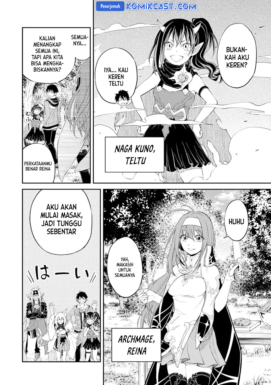 “Honyaku” no Sainou de Ore Dake ga Sekai wo Kaihen Dekiru Ken Chapter 26.3 Gambar 24