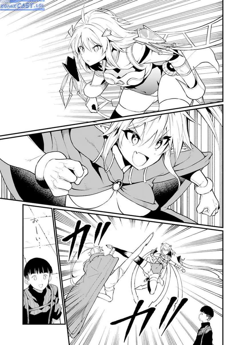 “Honyaku” no Sainou de Ore Dake ga Sekai wo Kaihen Dekiru Ken Chapter 26.2 Gambar 13