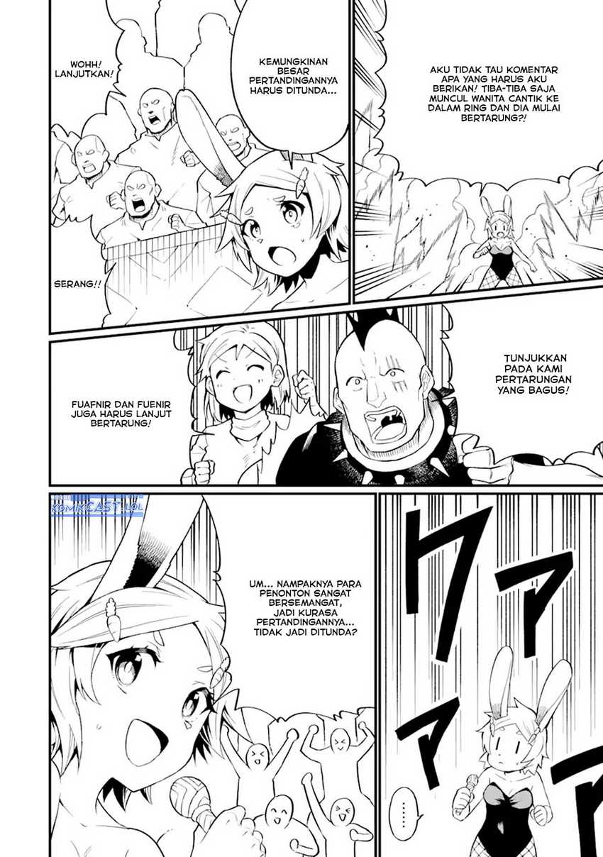 “Honyaku” no Sainou de Ore Dake ga Sekai wo Kaihen Dekiru Ken Chapter 26.2 Gambar 14