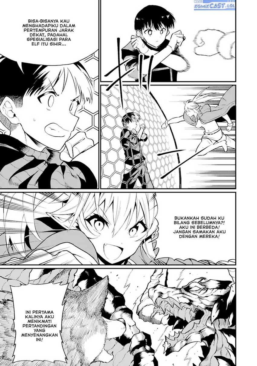 “Honyaku” no Sainou de Ore Dake ga Sekai wo Kaihen Dekiru Ken Chapter 26.2 Gambar 7