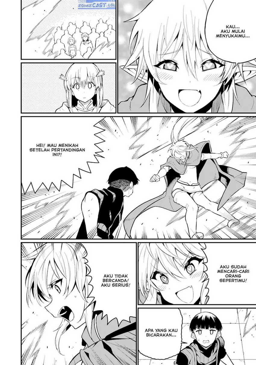 “Honyaku” no Sainou de Ore Dake ga Sekai wo Kaihen Dekiru Ken Chapter 26.2 Gambar 8