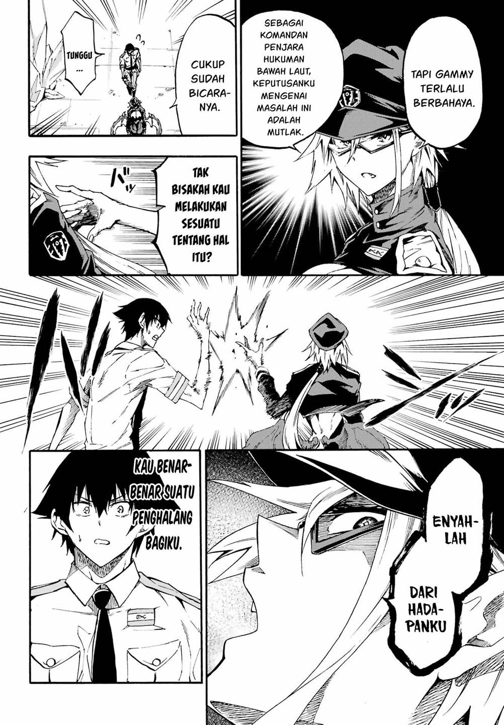 Gokusotsu Kraken Chapter 30 Gambar 10