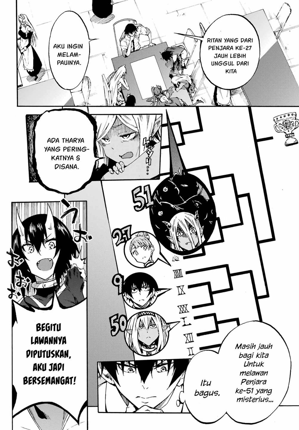 Gokusotsu Kraken Chapter 30 Gambar 12