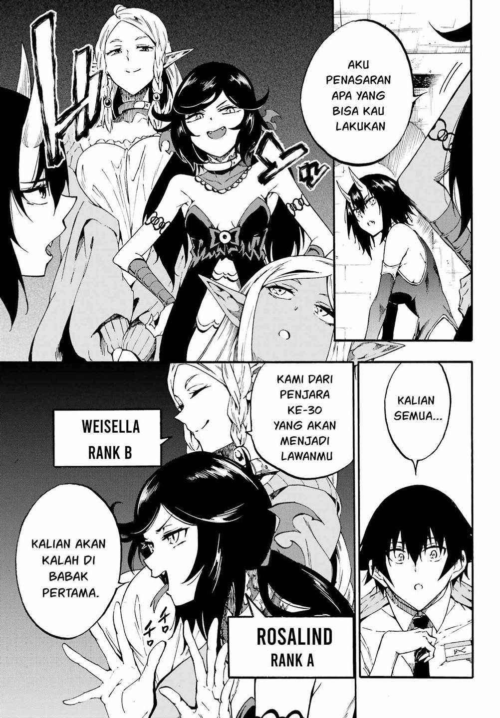 Gokusotsu Kraken Chapter 30 Gambar 13
