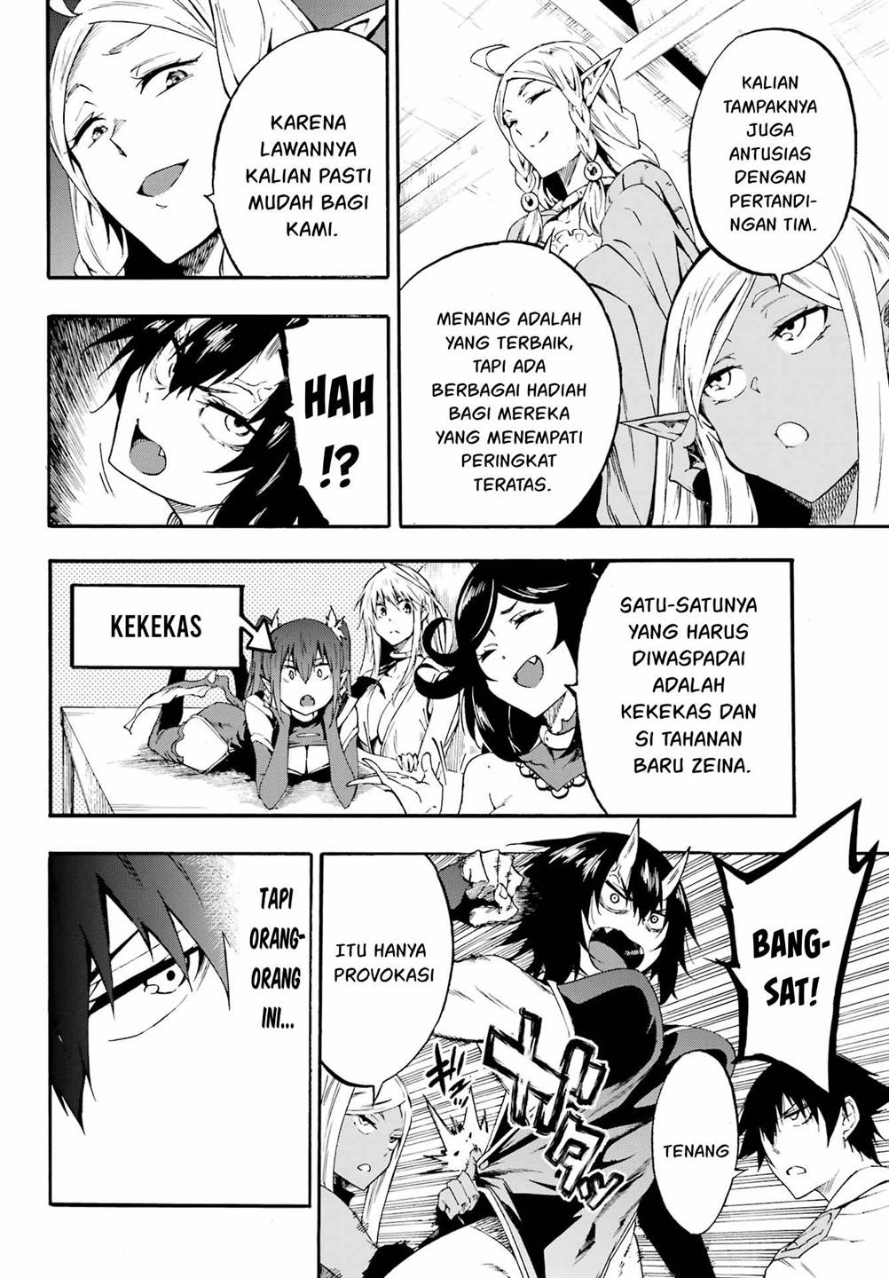 Gokusotsu Kraken Chapter 30 Gambar 14