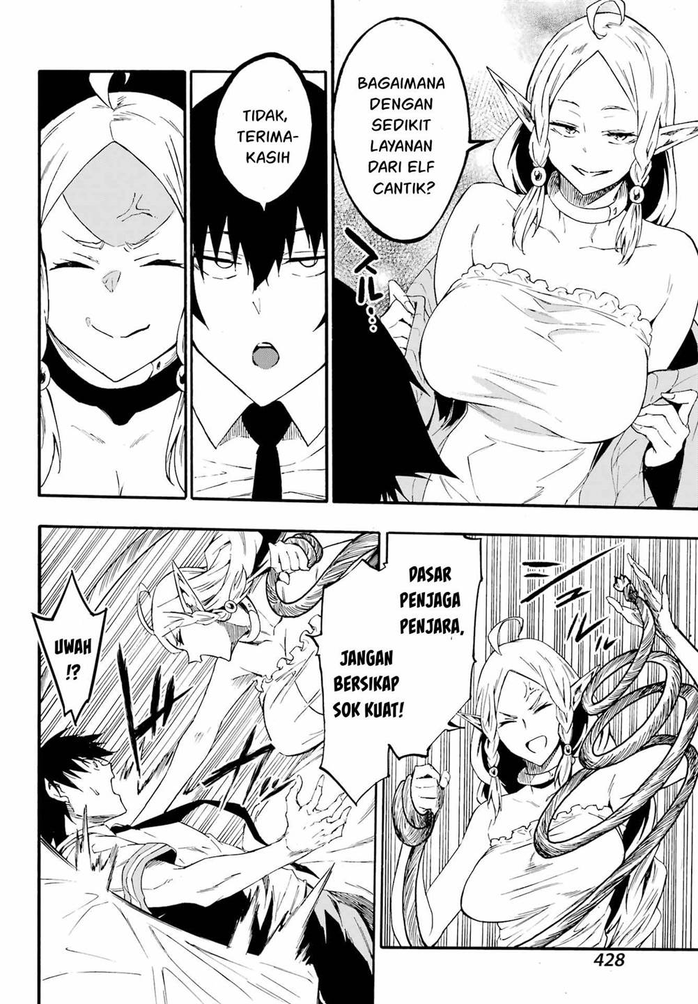 Gokusotsu Kraken Chapter 30 Gambar 18