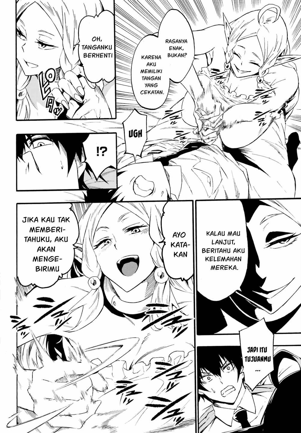 Gokusotsu Kraken Chapter 30 Gambar 20