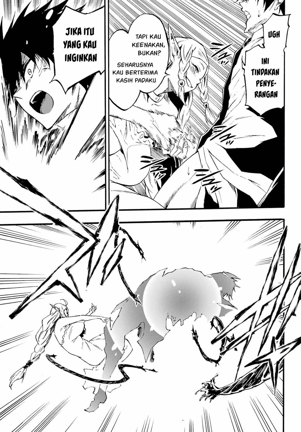 Gokusotsu Kraken Chapter 30 Gambar 21