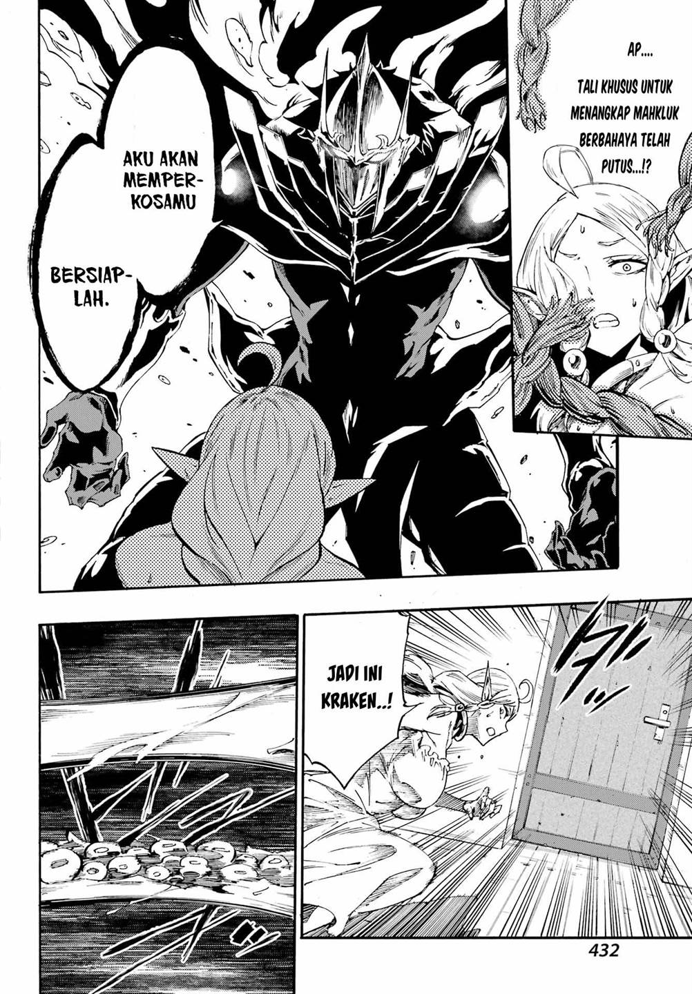 Gokusotsu Kraken Chapter 30 Gambar 22
