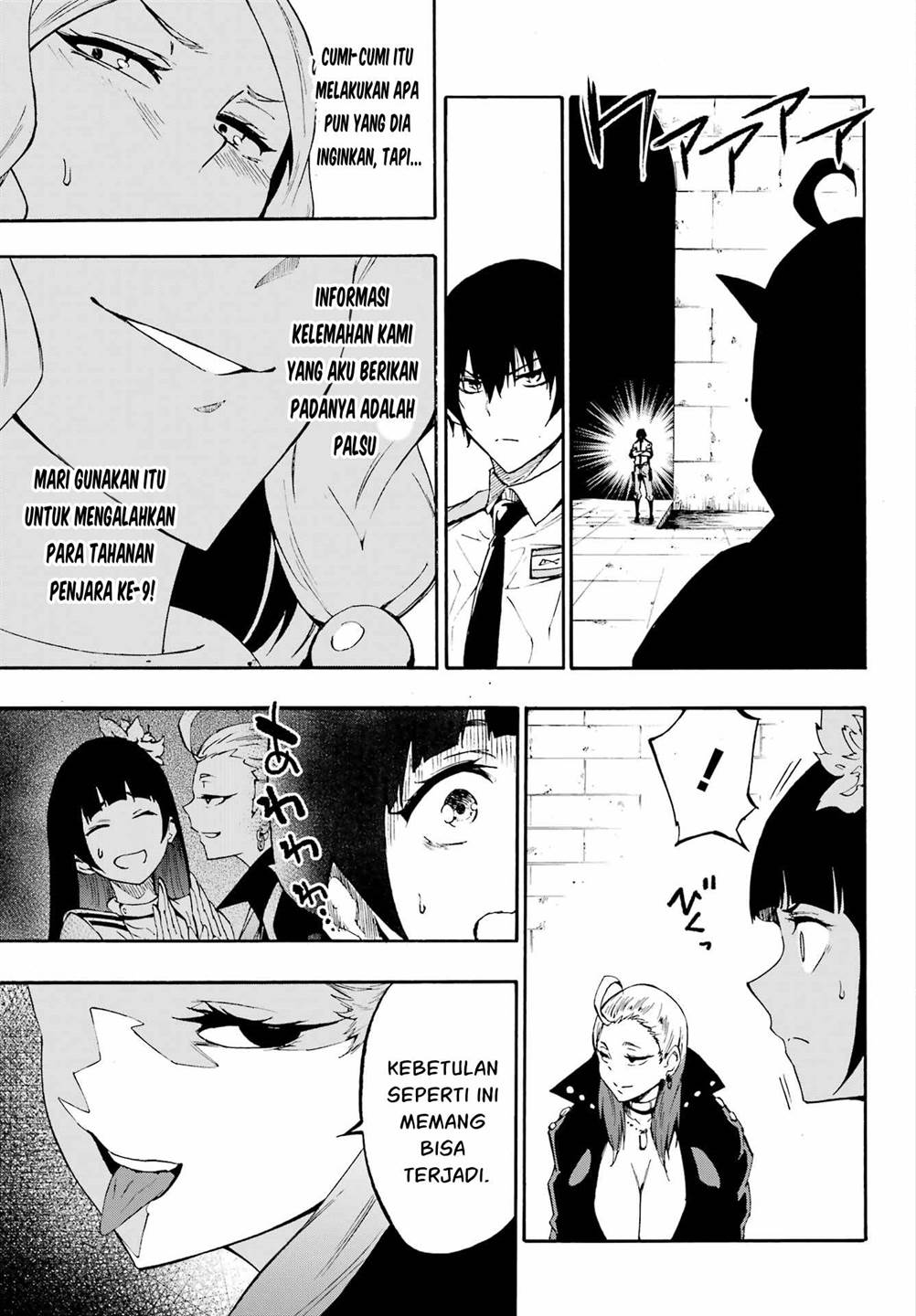 Gokusotsu Kraken Chapter 30 Gambar 29