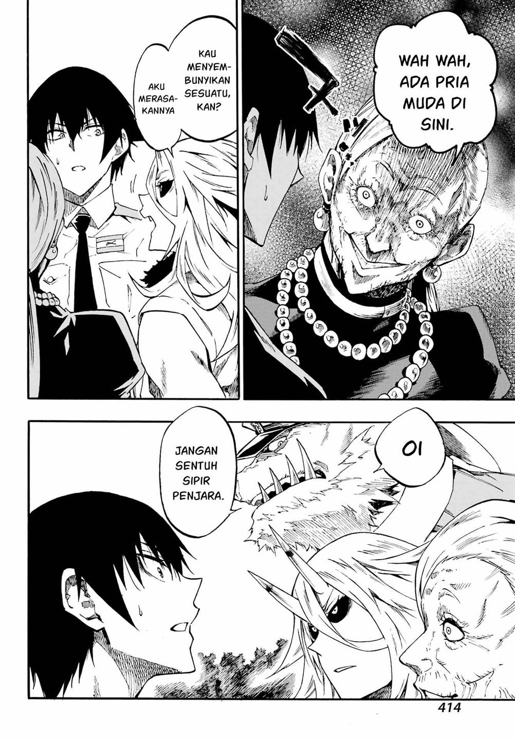 Gokusotsu Kraken Chapter 30 Gambar 4