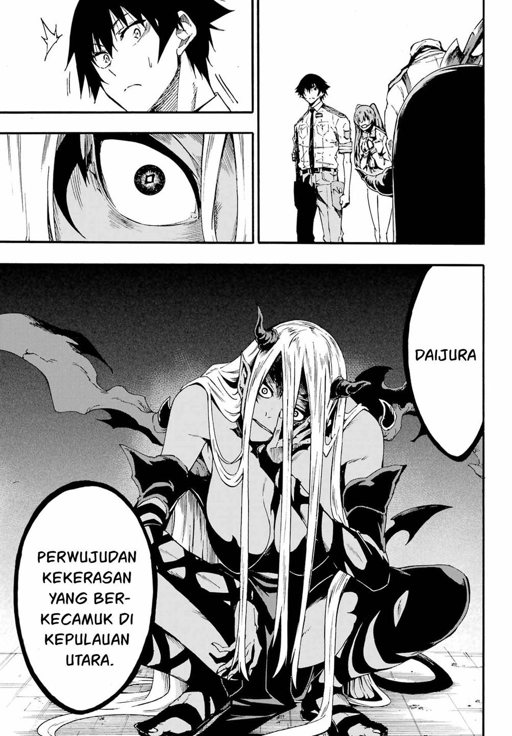 Gokusotsu Kraken Chapter 30 Gambar 7