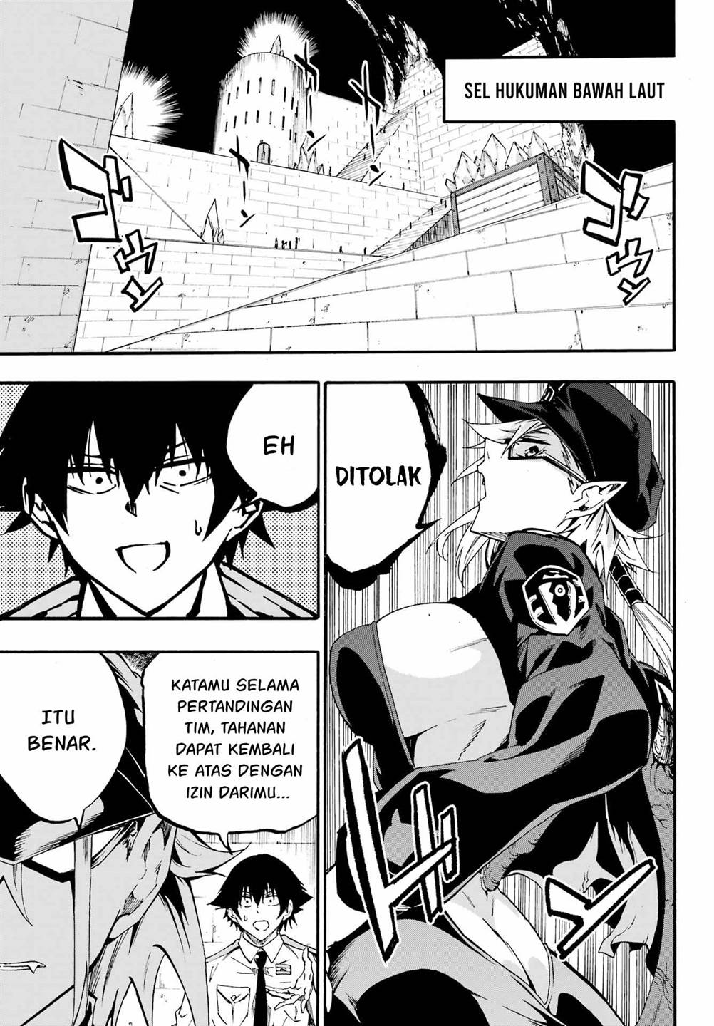 Gokusotsu Kraken Chapter 30 Gambar 9