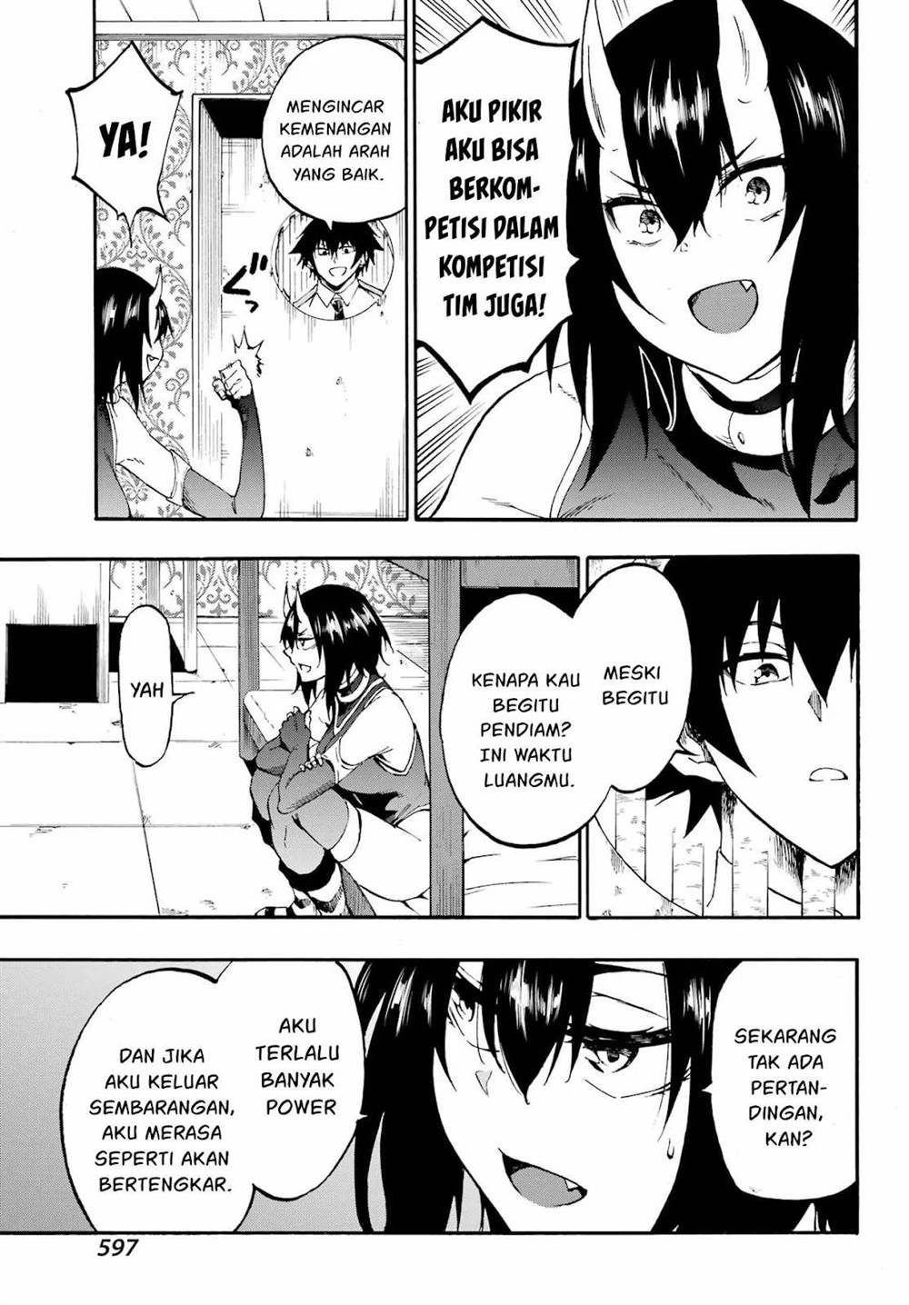 Gokusotsu Kraken Chapter 29 Gambar 14