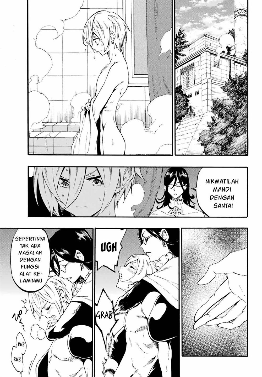 Gokusotsu Kraken Chapter 29 Gambar 20