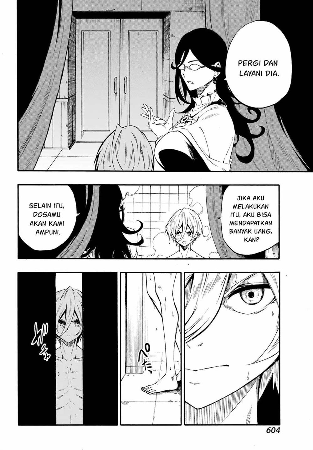 Gokusotsu Kraken Chapter 29 Gambar 21
