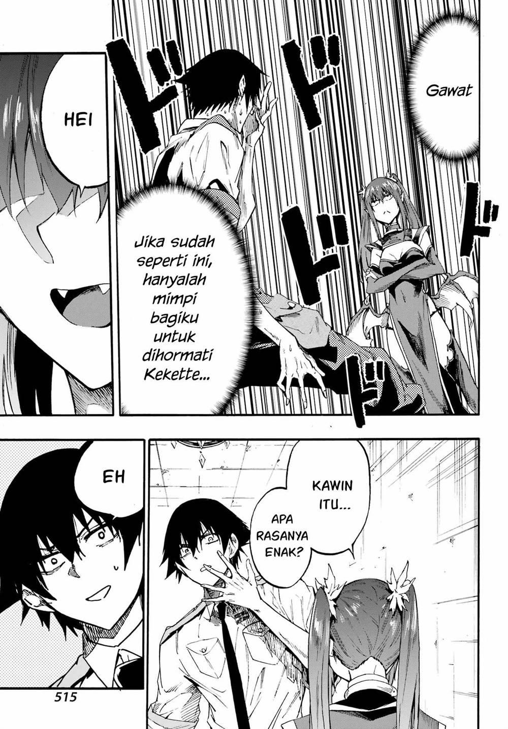 Gokusotsu Kraken Chapter 28 Gambar 12