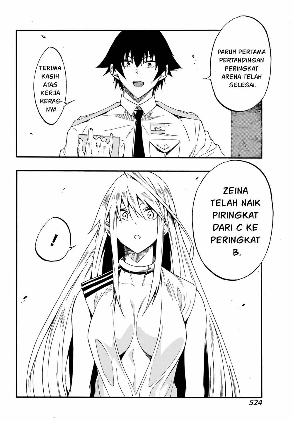 Gokusotsu Kraken Chapter 28 Gambar 21