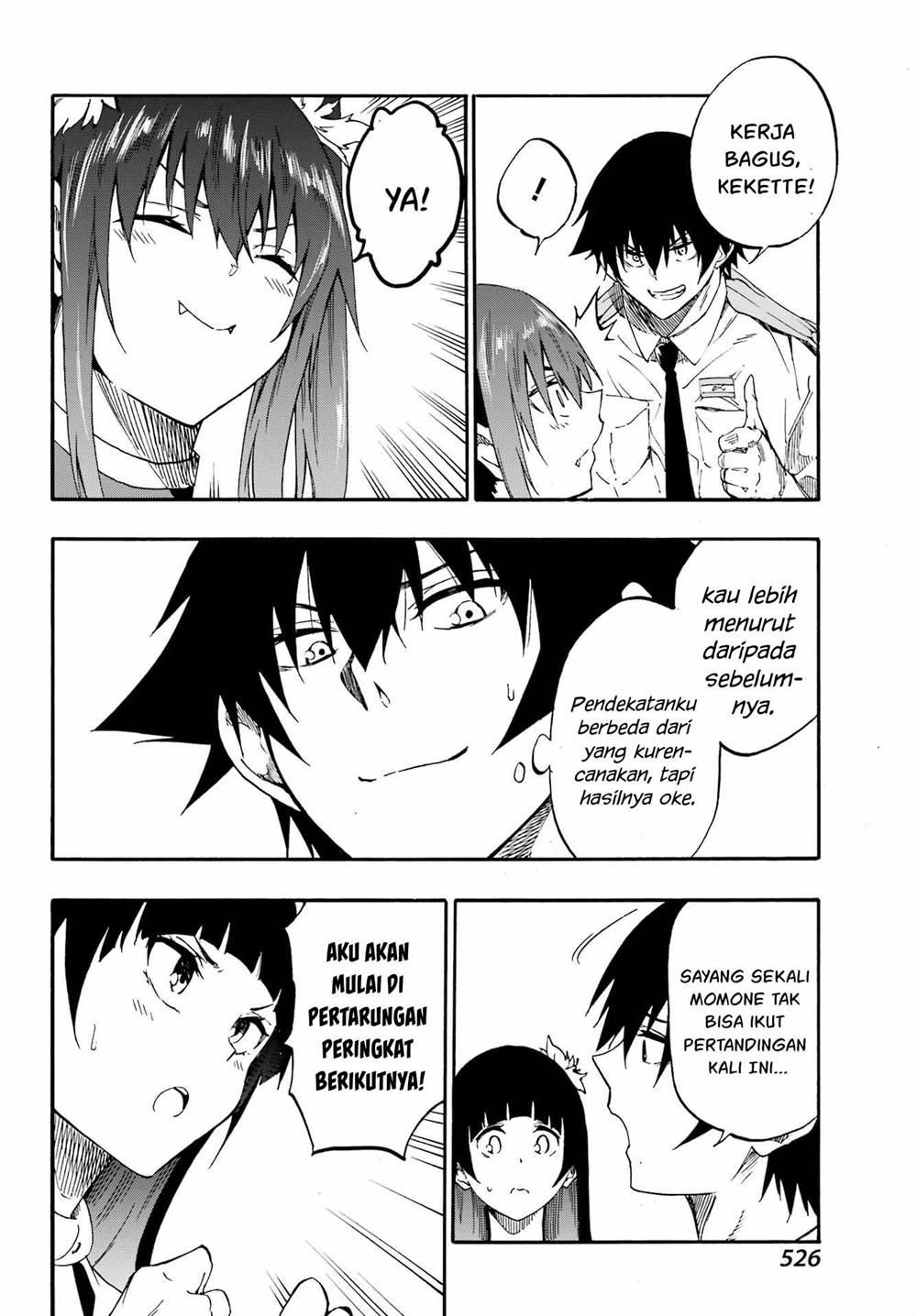 Gokusotsu Kraken Chapter 28 Gambar 23