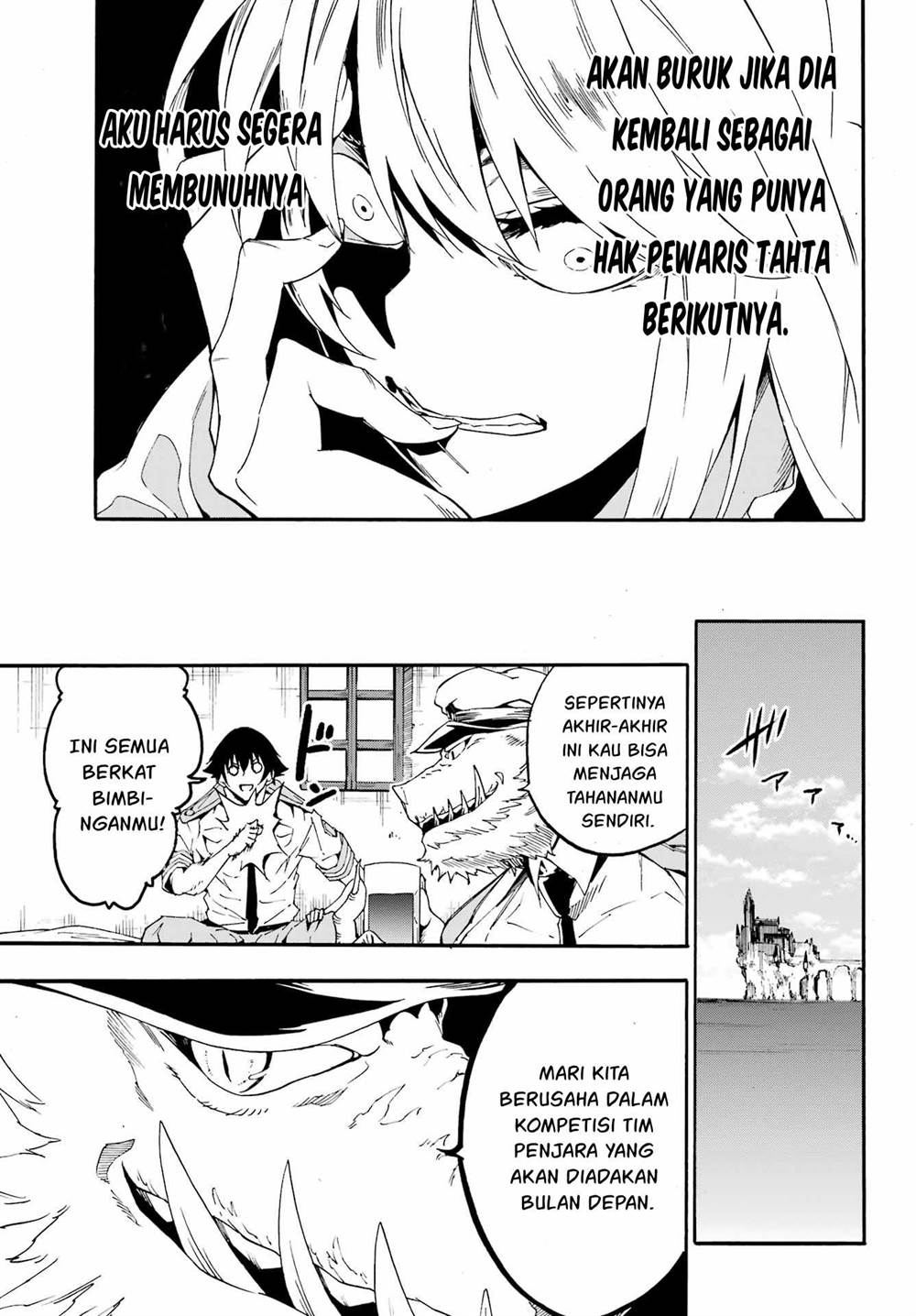 Gokusotsu Kraken Chapter 28 Gambar 28