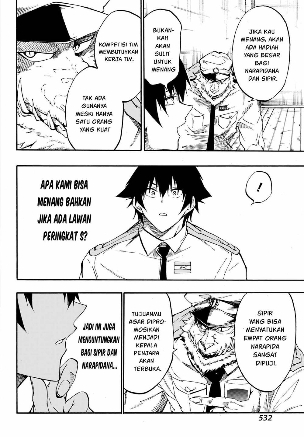 Gokusotsu Kraken Chapter 28 Gambar 29