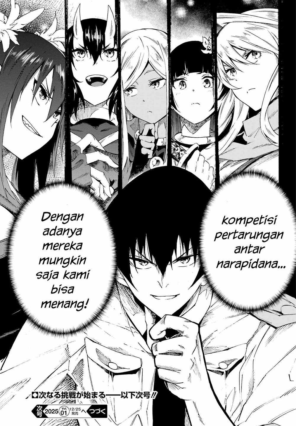 Gokusotsu Kraken Chapter 28 Gambar 30
