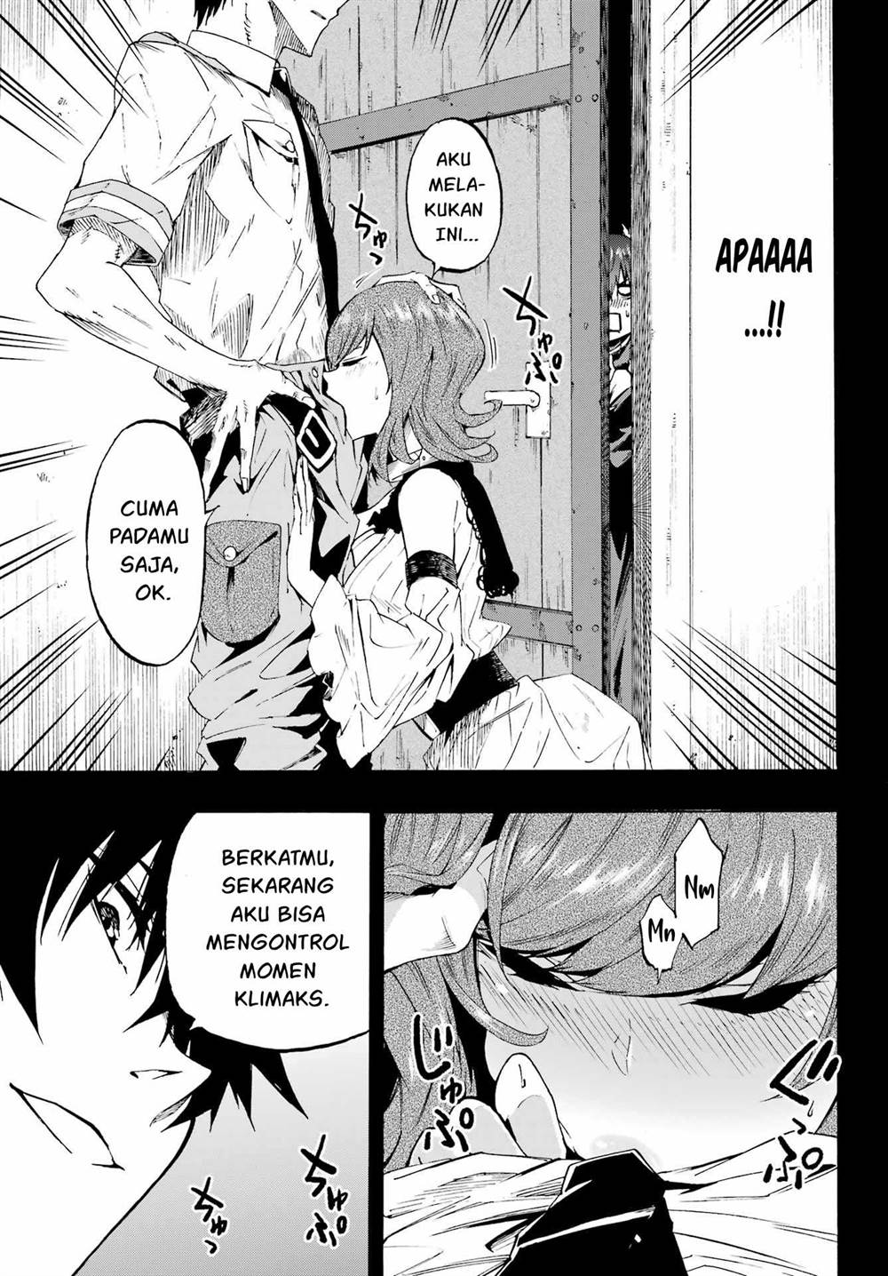 Gokusotsu Kraken Chapter 28 Gambar 8