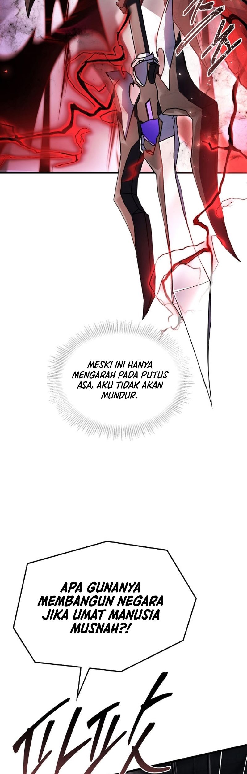 Return of The Greatest Lancer Chapter 169 Gambar 38