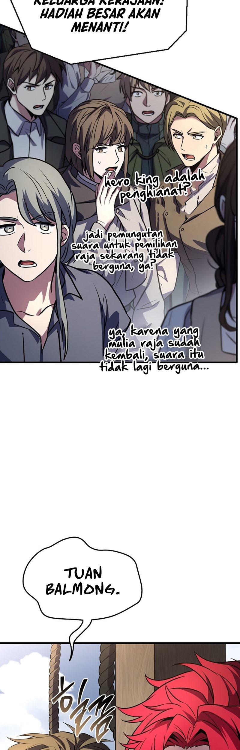 Return of The Greatest Lancer Chapter 169 Gambar 58
