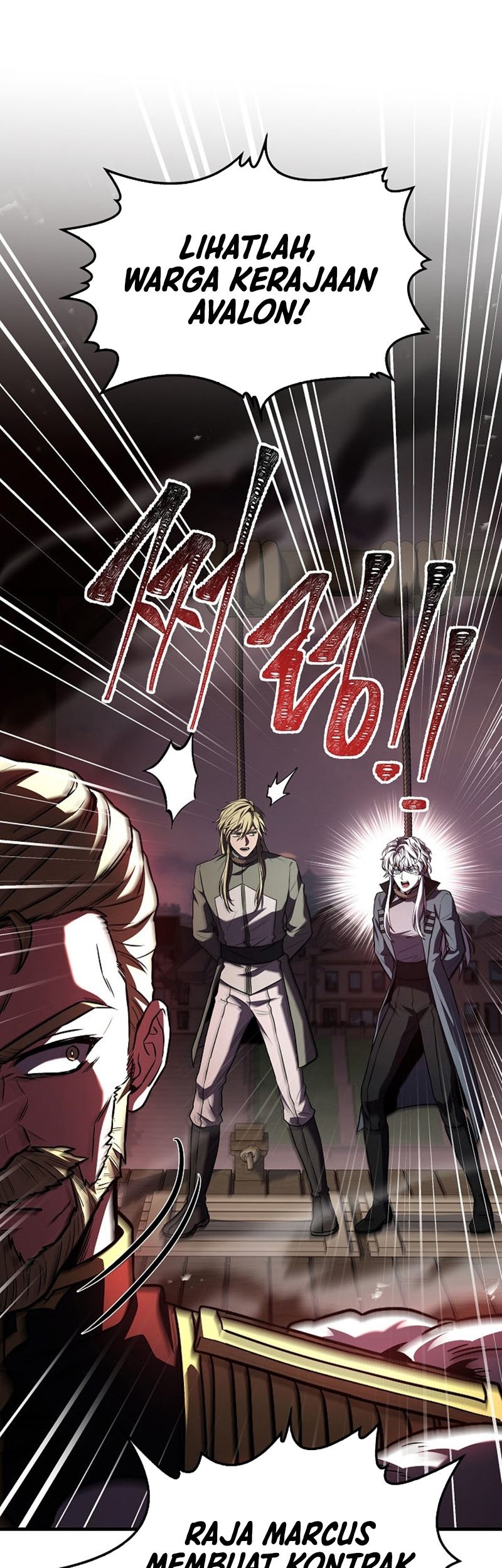 Return of The Greatest Lancer Chapter 169 Gambar 84