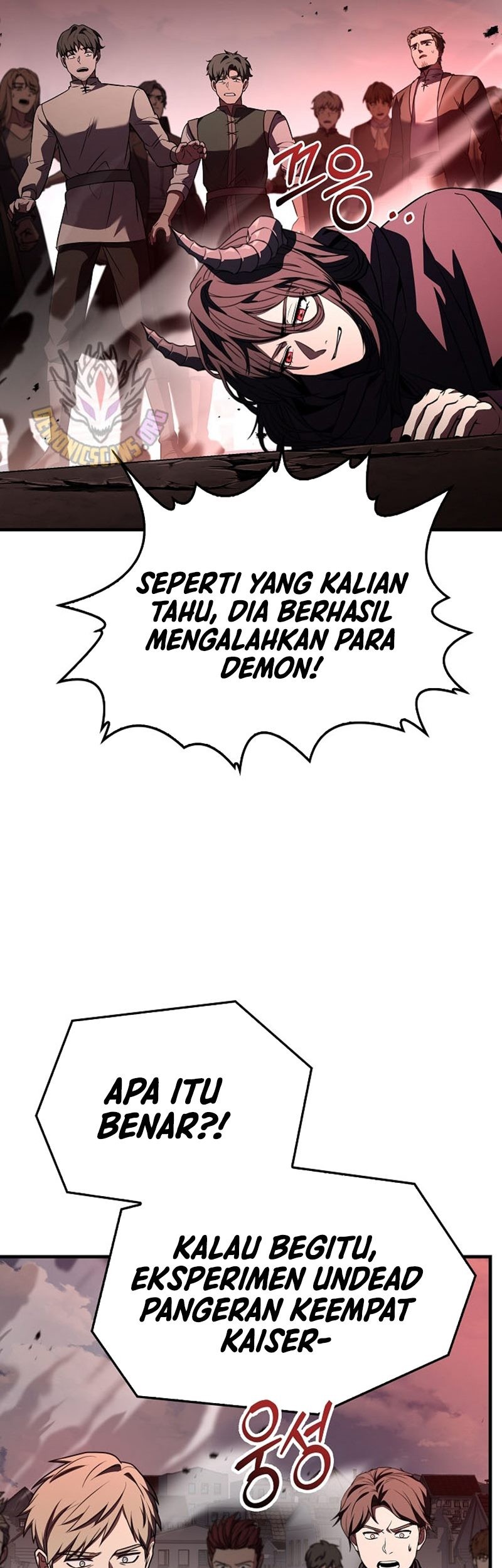Return of The Greatest Lancer Chapter 169 Gambar 88