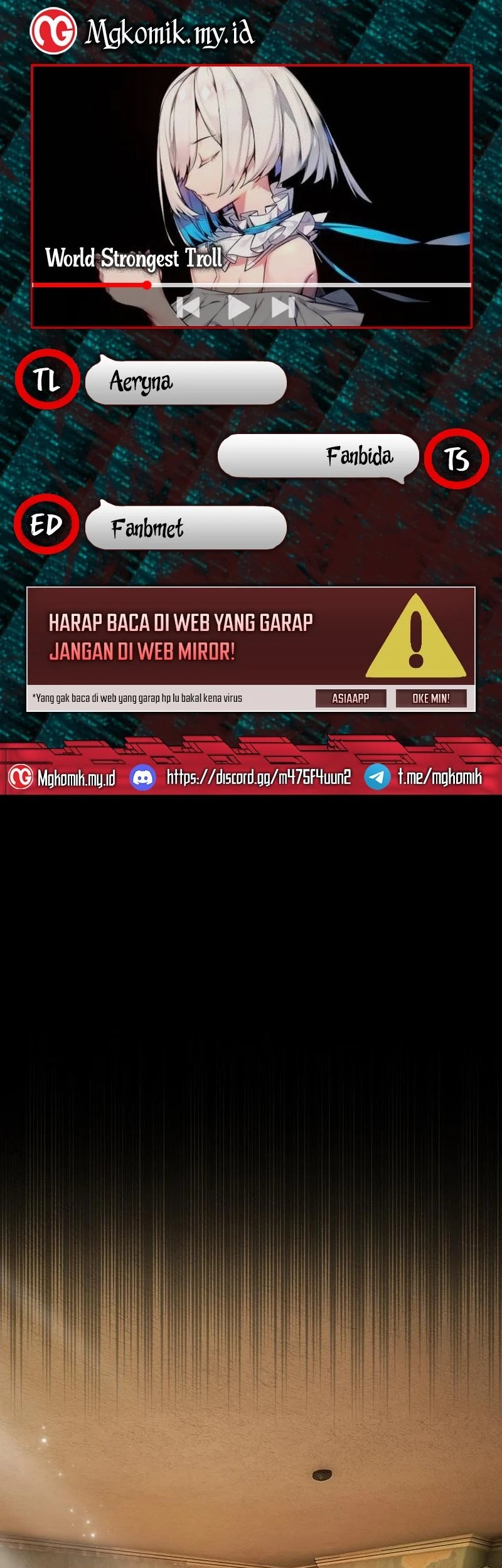 Baca Komik The Game’s Greatest Troll Chapter 129 Gambar 1