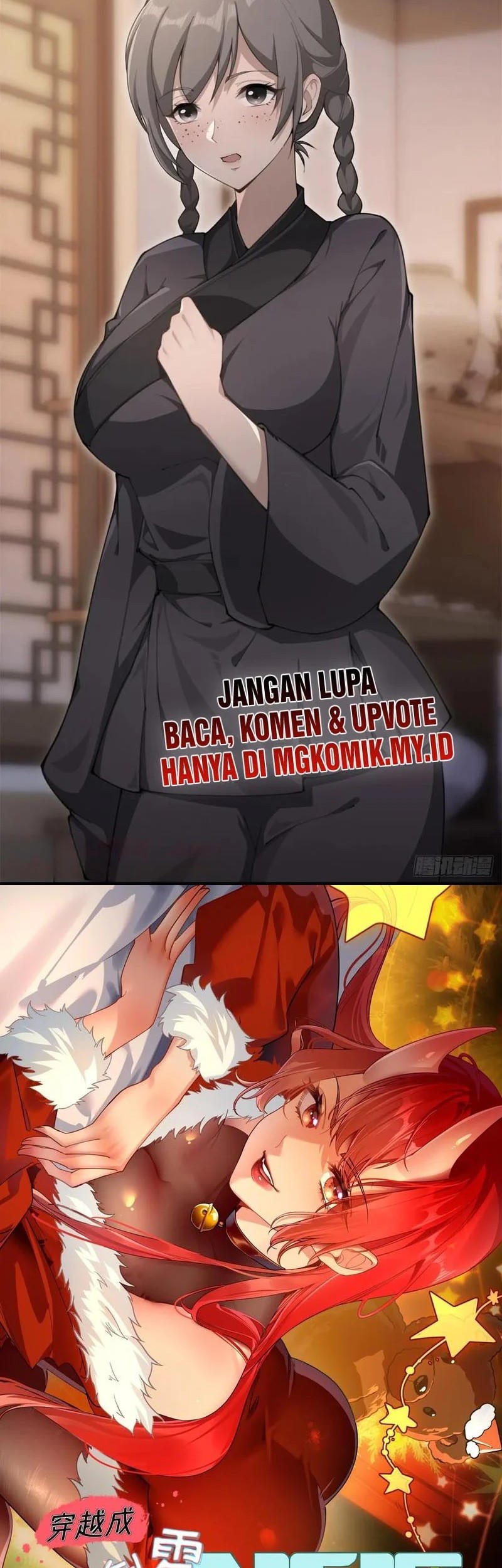 Traveling through time and space to become an unlucky NPC: I have a wife to protect me Chapter 92 Gambar 3