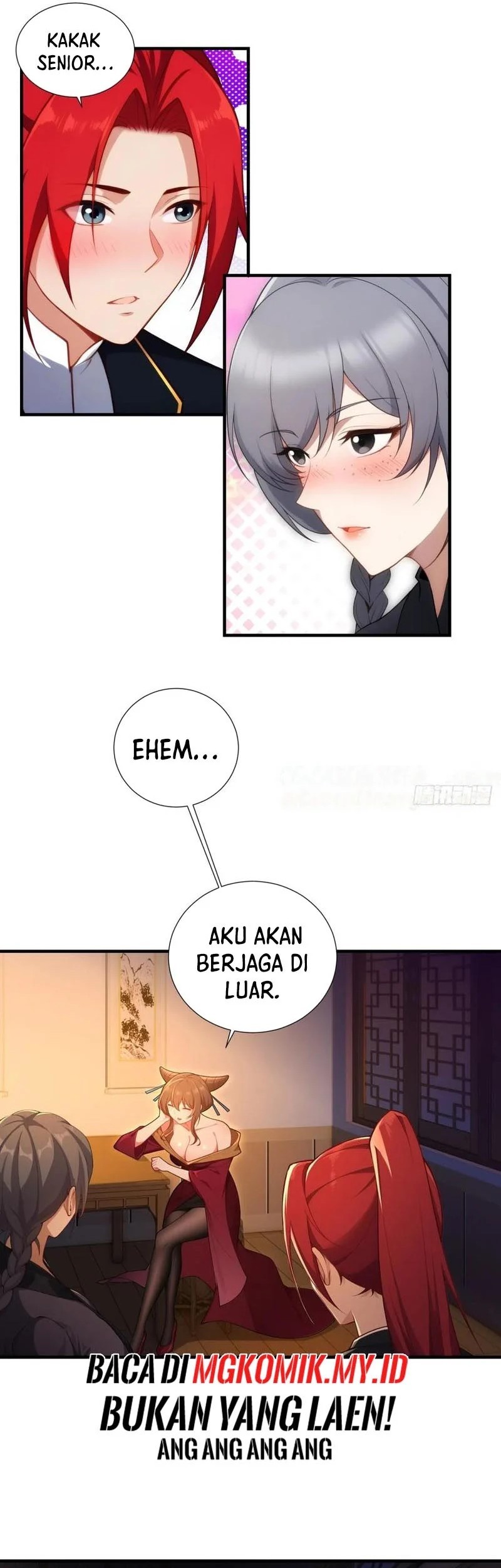 Traveling through time and space to become an unlucky NPC: I have a wife to protect me Chapter 92 Gambar 5