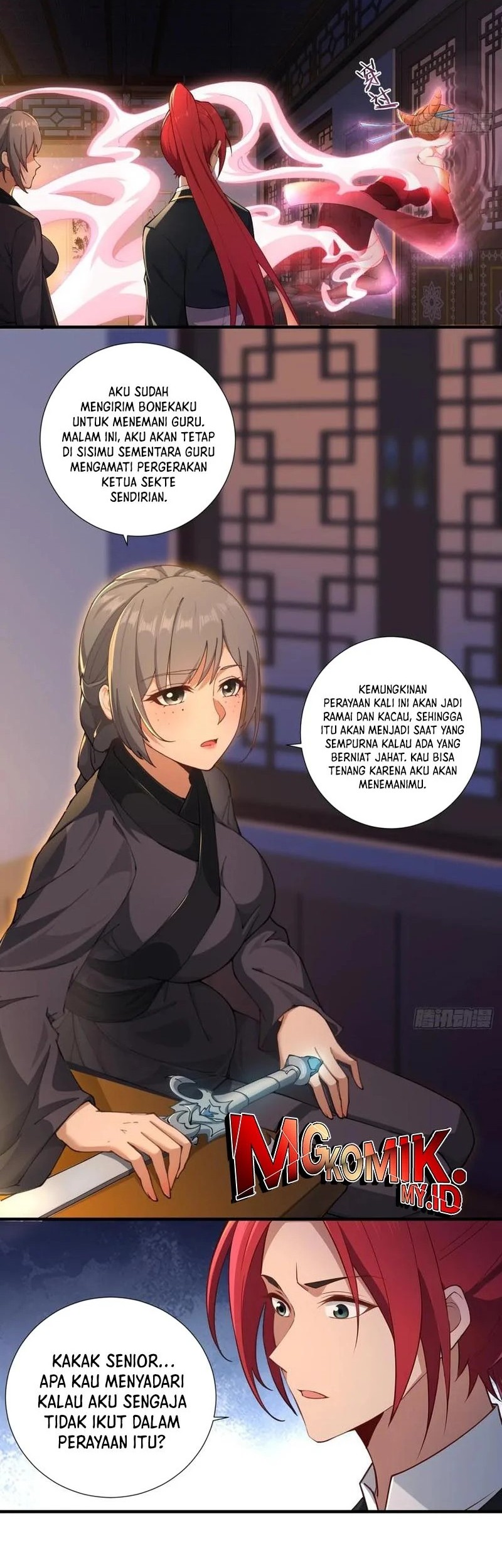 Traveling through time and space to become an unlucky NPC: I have a wife to protect me Chapter 92 Gambar 6