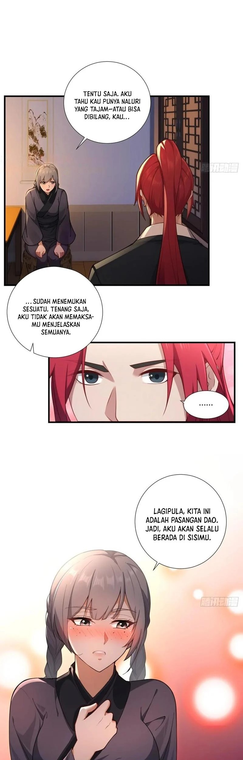 Traveling through time and space to become an unlucky NPC: I have a wife to protect me Chapter 92 Gambar 7