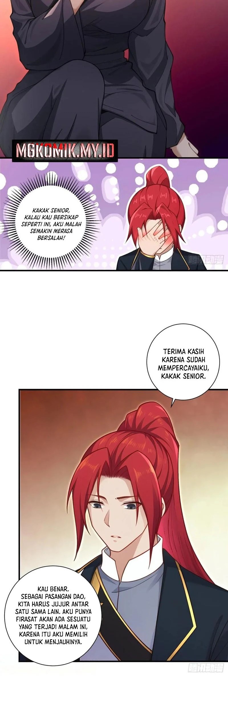 Traveling through time and space to become an unlucky NPC: I have a wife to protect me Chapter 92 Gambar 8