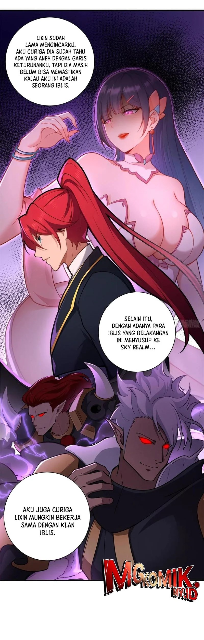 Traveling through time and space to become an unlucky NPC: I have a wife to protect me Chapter 92 Gambar 9