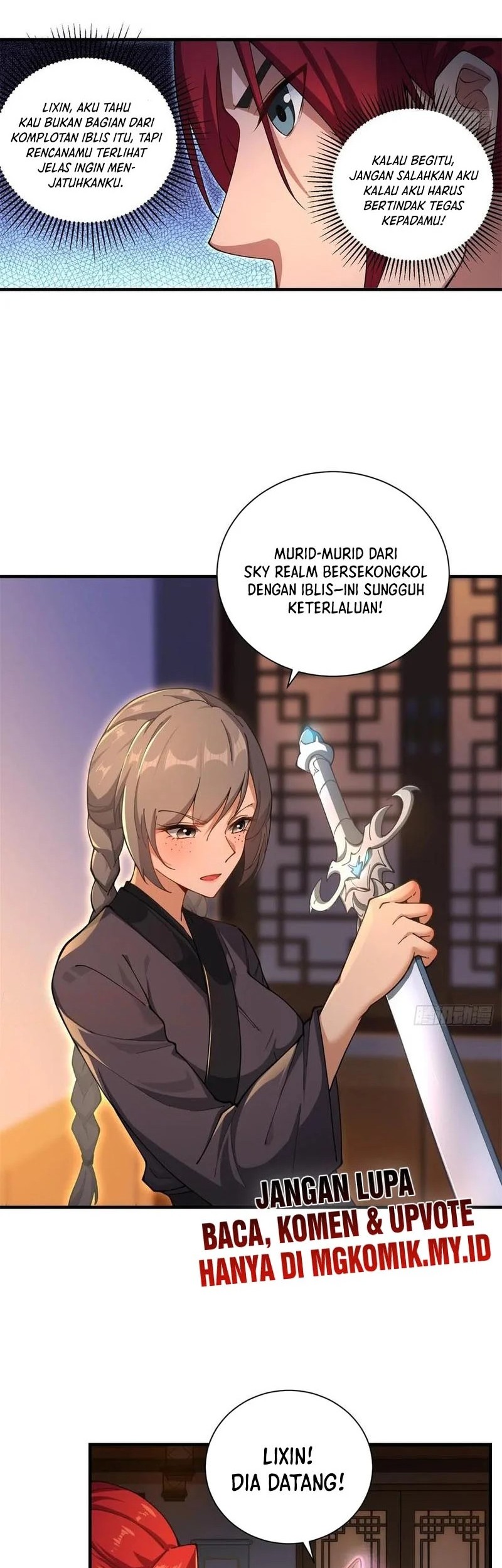 Traveling through time and space to become an unlucky NPC: I have a wife to protect me Chapter 92 Gambar 10