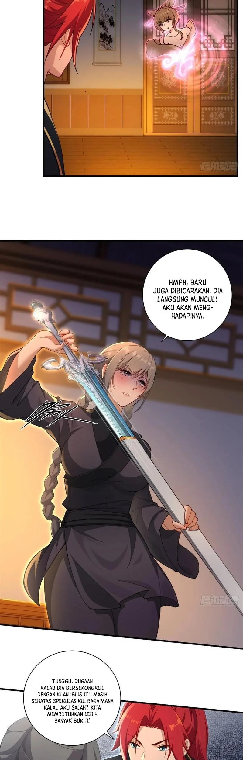Traveling through time and space to become an unlucky NPC: I have a wife to protect me Chapter 92 Gambar 11
