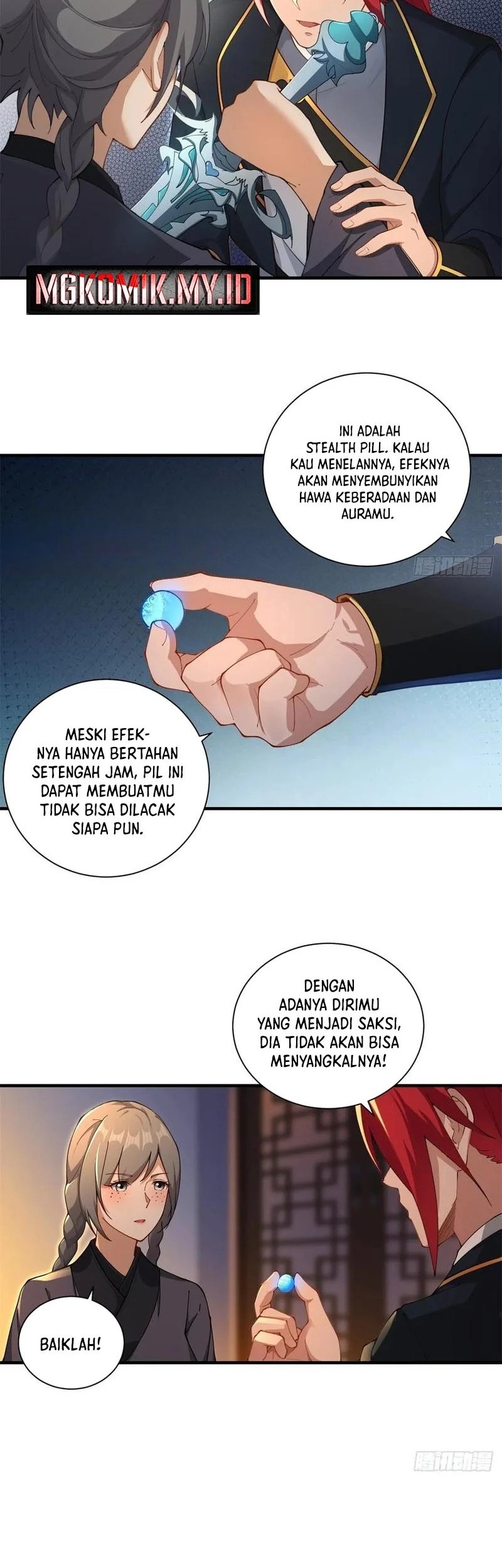 Traveling through time and space to become an unlucky NPC: I have a wife to protect me Chapter 92 Gambar 12