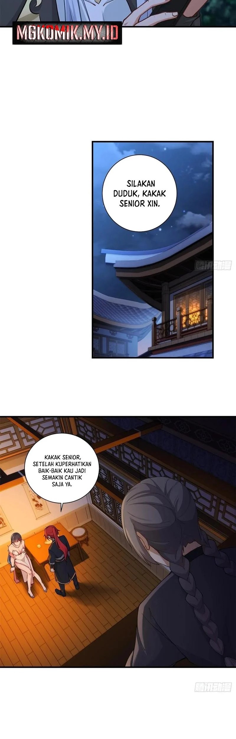 Traveling through time and space to become an unlucky NPC: I have a wife to protect me Chapter 92 Gambar 16