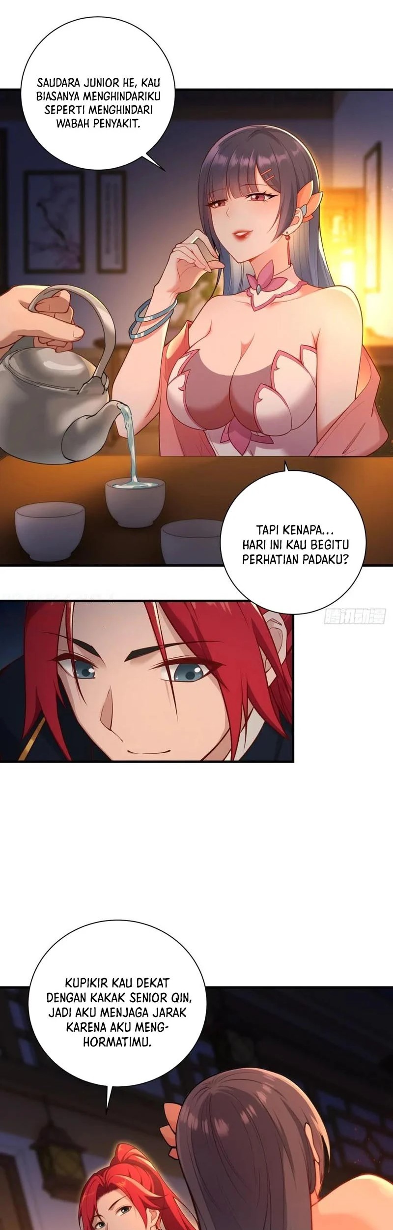 Traveling through time and space to become an unlucky NPC: I have a wife to protect me Chapter 92 Gambar 17