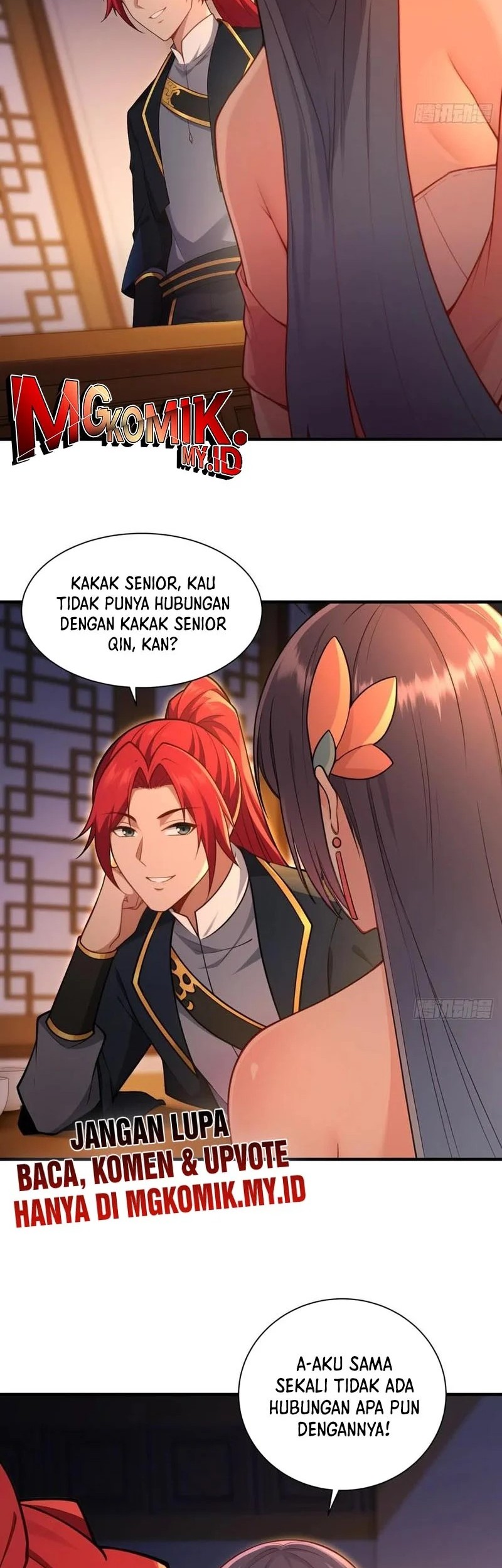 Traveling through time and space to become an unlucky NPC: I have a wife to protect me Chapter 92 Gambar 18