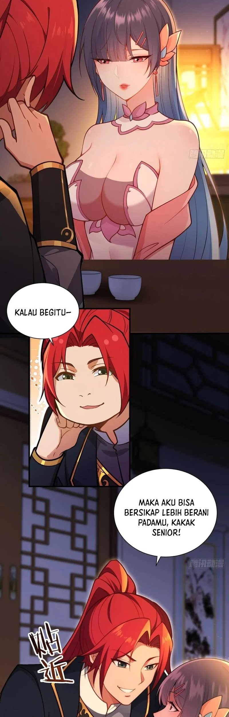 Traveling through time and space to become an unlucky NPC: I have a wife to protect me Chapter 92 Gambar 19