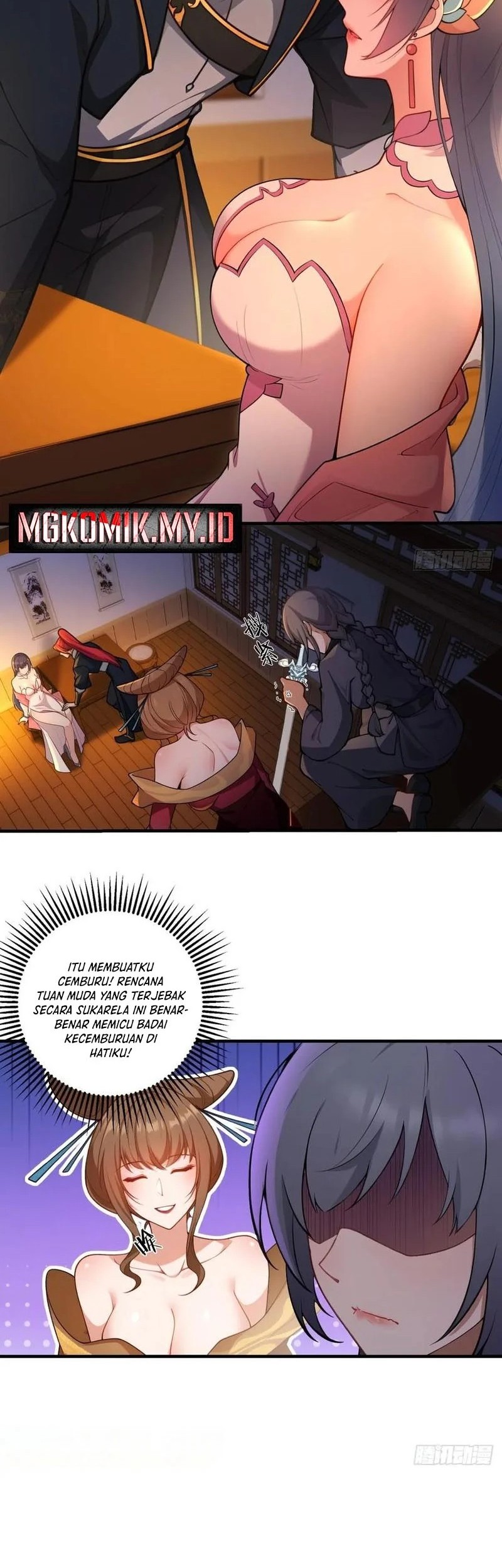 Traveling through time and space to become an unlucky NPC: I have a wife to protect me Chapter 92 Gambar 20