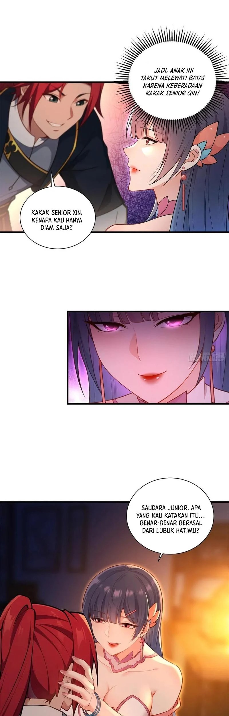 Traveling through time and space to become an unlucky NPC: I have a wife to protect me Chapter 92 Gambar 21