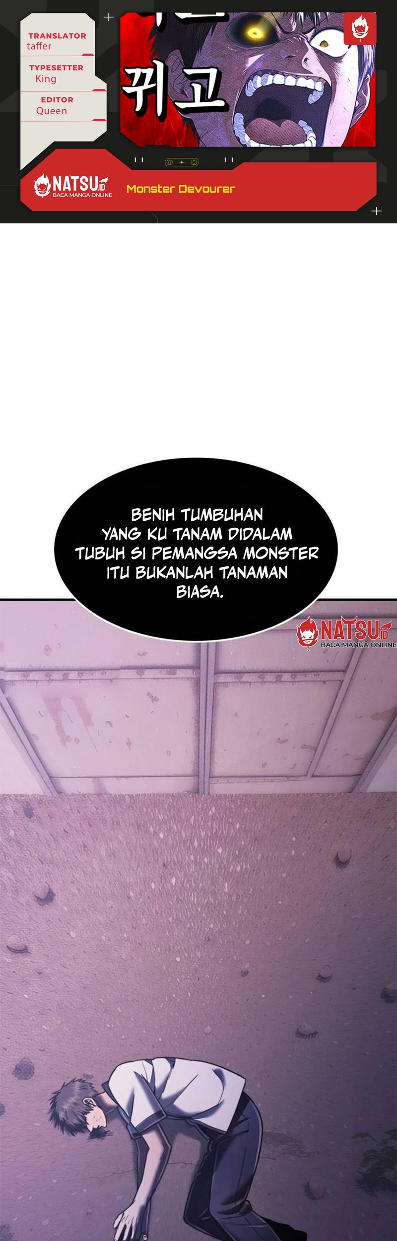 Baca Komik Monster Devourer Chapter 39 Gambar 1