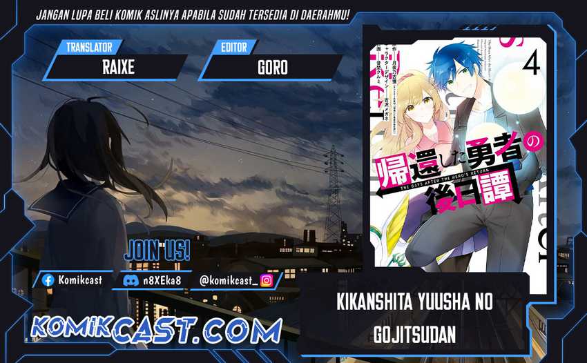 Baca Komik Kikanshita Yuusha no Gojitsudan Chapter 19 Gambar 1
