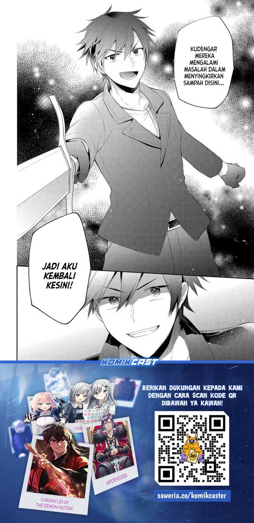 Kikanshita Yuusha no Gojitsudan Chapter 19 Gambar 31